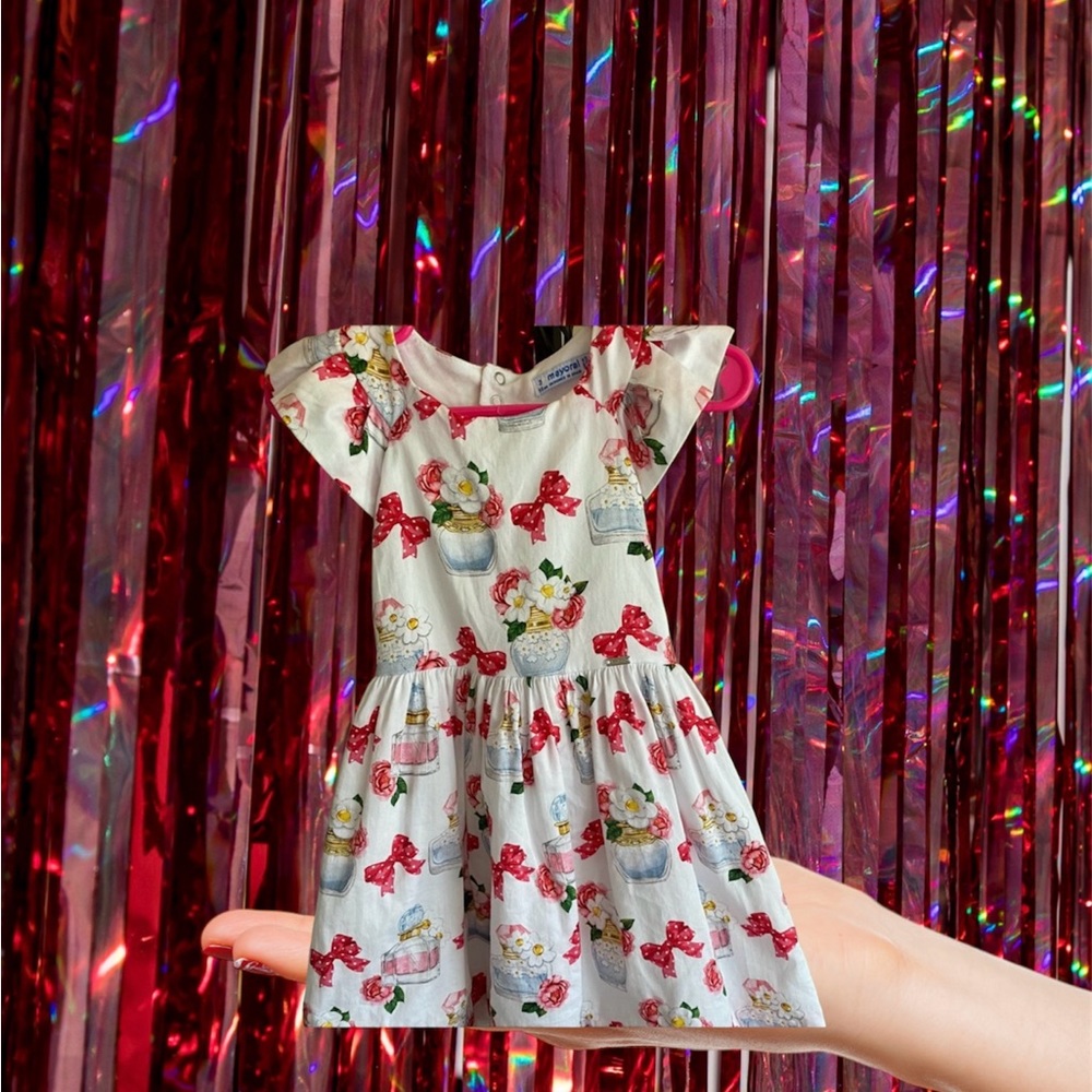 NWOT Girl’s Mayoral Dress Size 3T